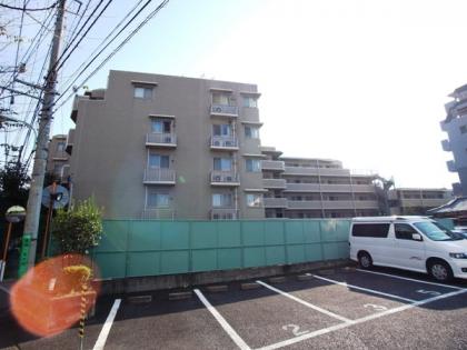 本蓮沼パークホームズの外観