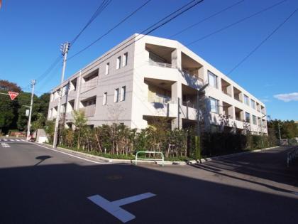 パークハウス玉川岡本の外観