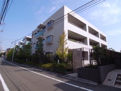 パークハウス用賀コートレジデンスの外観