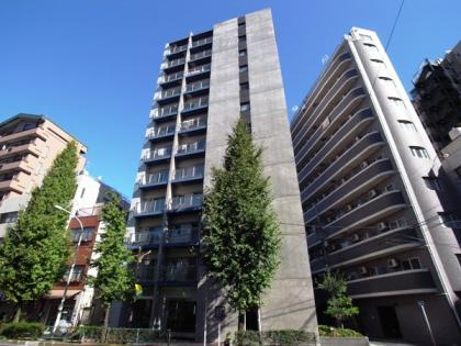 アルファニッシュ白金高輪の外観