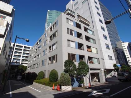 イトーピア白金ステーションプラザの外観