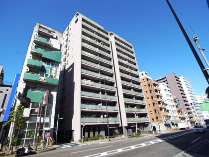 イトーピア白金高輪壱番館　イトーピア白金高輪ツインマークス壱番館の外観