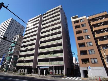 イトーピア白金高輪弐番館　イトーピア白金高輪ツインマークス弐番館の外観