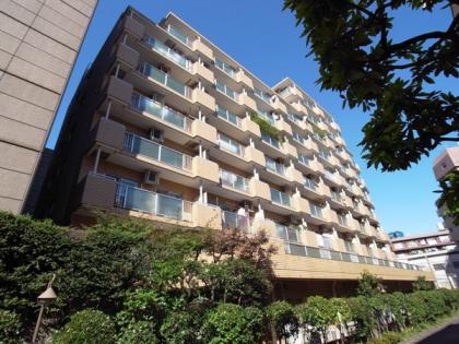 カーサ三田の外観