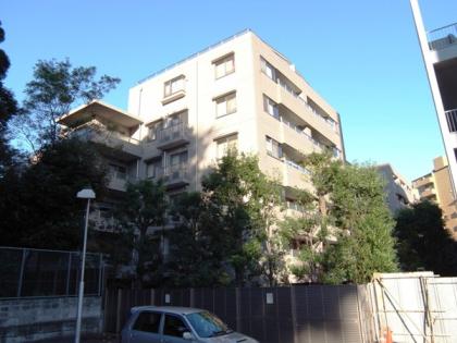 ガーデンホームズ白金の外観