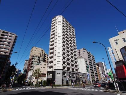 グラーサ白金高輪の外観