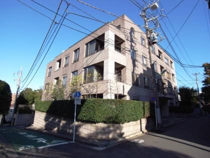 クラッシィハウス白金三光坂の外観