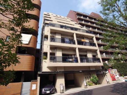 グランドメゾン赤坂の外観