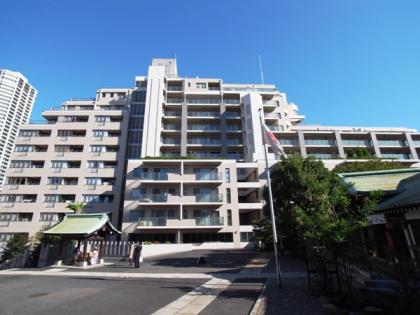 グランドメゾン白金三光坂の外観