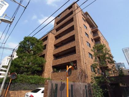 グランフォルム赤坂の外観