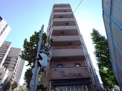 グレイス高輪タワーの外観