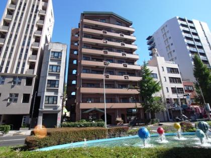 グレイス三田松坂公園の外観