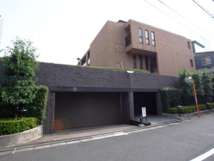 グレディール赤坂の外観