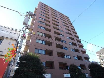 コスモ白金シティフォルムの外観