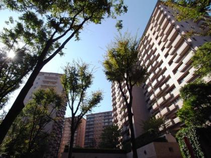 広尾ガーデンヒルズの外観