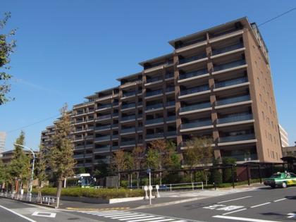 広尾ガーデンフォレストの外観