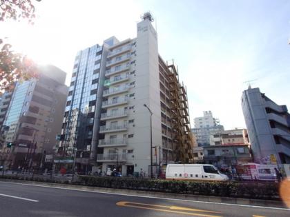 エルアルカサル三田の外観