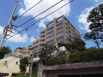 ザ・ハウス南麻布の外観