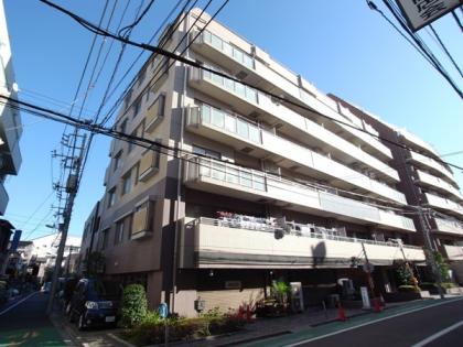 シティハイツ白金高輪の外観