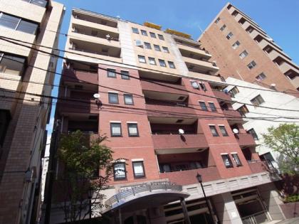 ダイアパレス麻布十番の外観