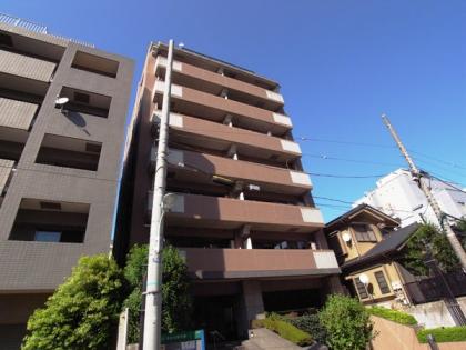 ディアナコート三田の外観