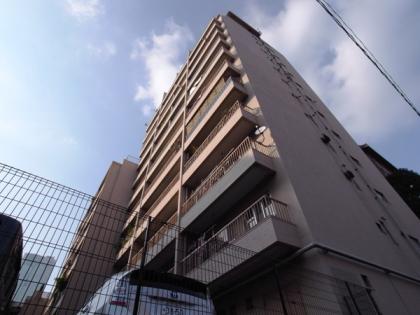 ニューキャッスル麻布の外観