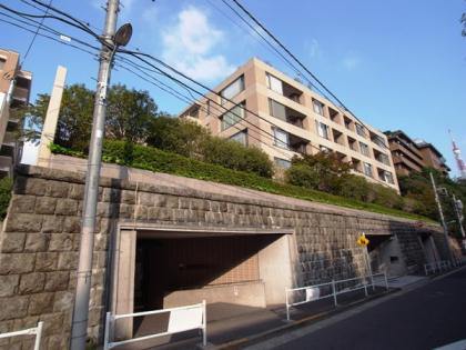 パークコート麻布鳥居坂の外観