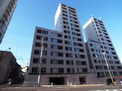 パークノヴァ白金ヒルトップレジデンスの外観