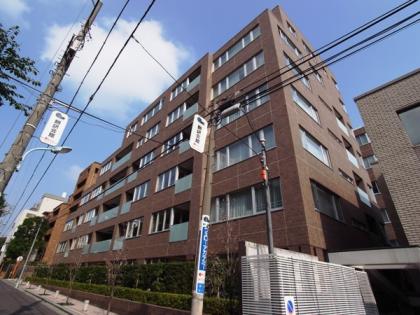 パークハウス赤坂新坂の外観