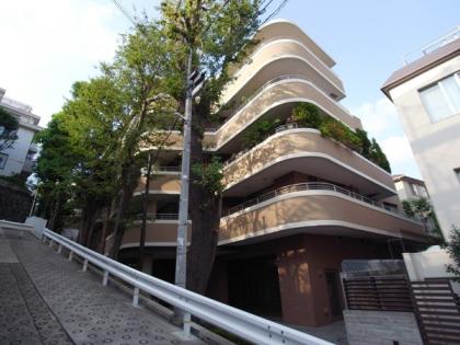 パークハウス麻布鳥居坂の外観