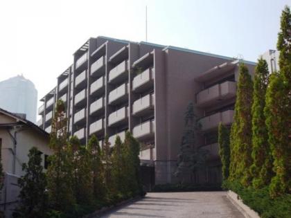 パークハウス六本木麻布三河台の外観