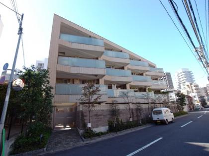 パークホームズ白金高輪アーバンレジデンスの外観