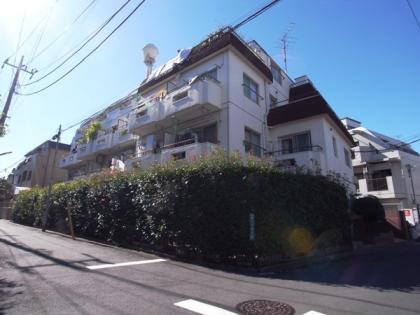 パーセル砧の外観