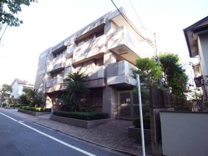 パームコート二子玉川の外観