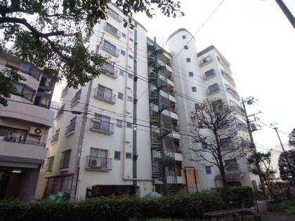 ハイライフ用賀の外観