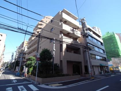 パレステュディオ白金高輪の外観