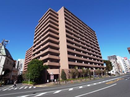 ビラカーサ三田の外観