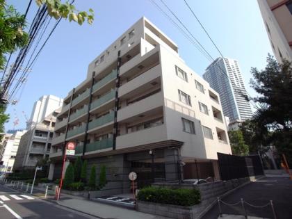 ファミールグランスイートザ赤坂の外観