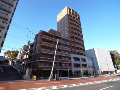 ファミールグラン白金ヴェルデフォーレの外観