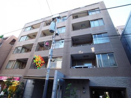 プランシェードメイツ白金の外観