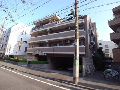 マイキャッスル弦巻パークサイドの外観