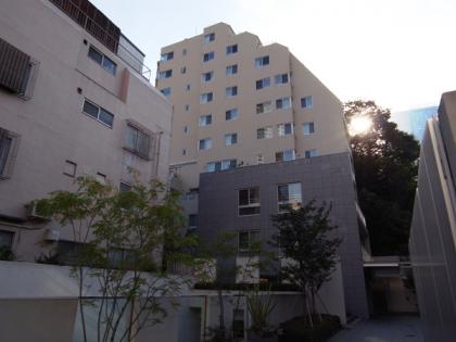 ブランズ赤坂の外観