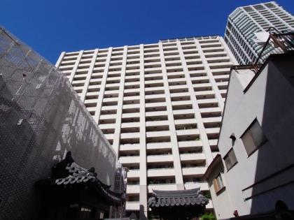 プレイス白金ブライトレジデンスの外観