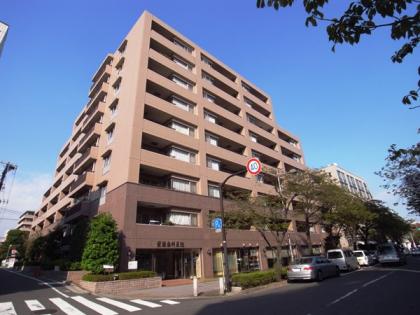 ライオンズプラザ桜新町の外観