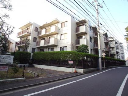 ライオンズマンション弦巻の外観