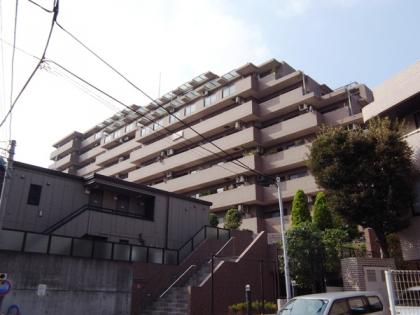 ライオンズマンション乃木坂の外観