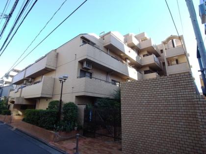 ライオンズマンション白金第２　ライオンズマンション白金第2の外観