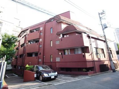 ライオンズマンション六本木の外観