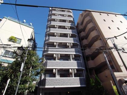 ロイヤルアメニティー白金　ロイアルアメニティ白金の外観