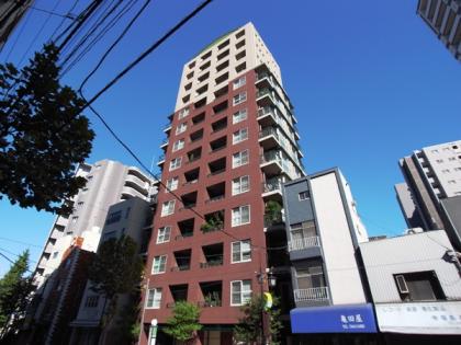 三田ガーデンハウスの外観